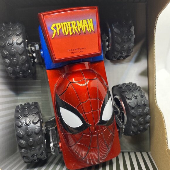 The Amazing Spider-Man Regener8’rs 8 Vehicles In 1 Toy Vehicle Car Marvel - Picture 15 of 16